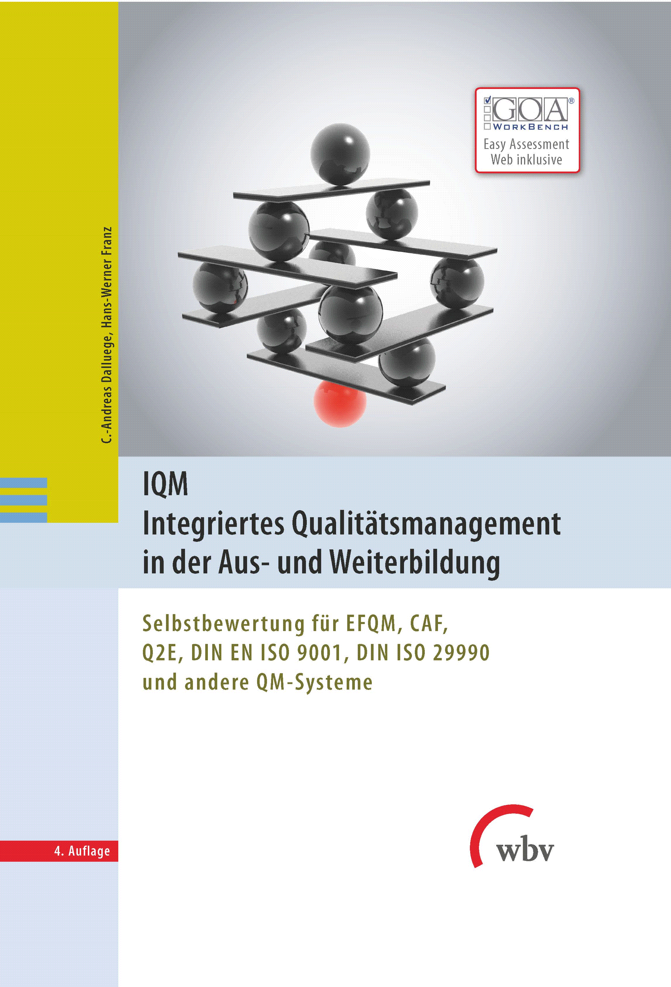 IQM - Integriertes Qualitätsmanagement in der Aus- und Weiterbildung